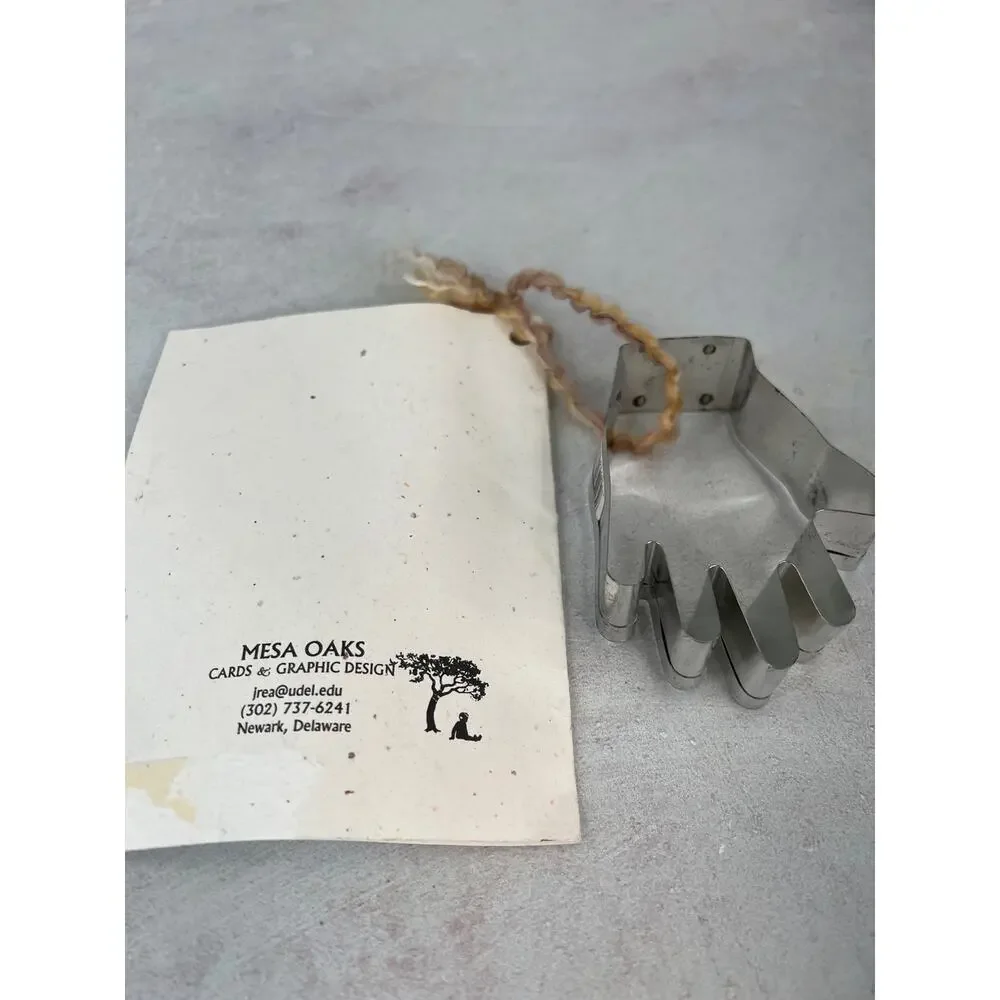 Hand Cookie‎ Cutter